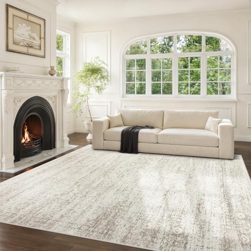 Srugn Washable Rugs 8x10 Area Rugs for Living...