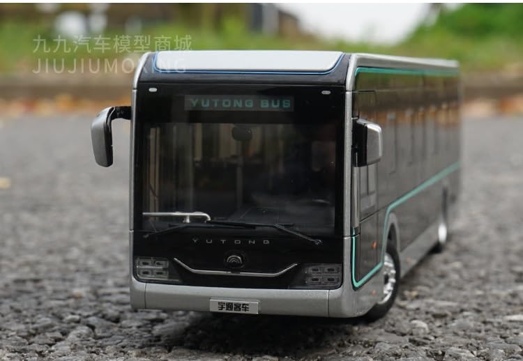 YUTONG バスモデル 1/43 スケールモデル 1/42 Scale YuTong Bus ZK6128HQB Bus Coach Diecast Car Model Bus