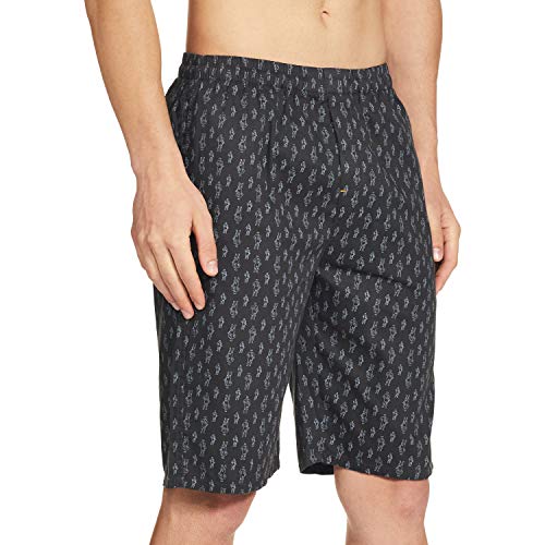 Image of THE INDIAN GARAGE CO Men Cotton Slim Fit Abstract Print Casual Boxers