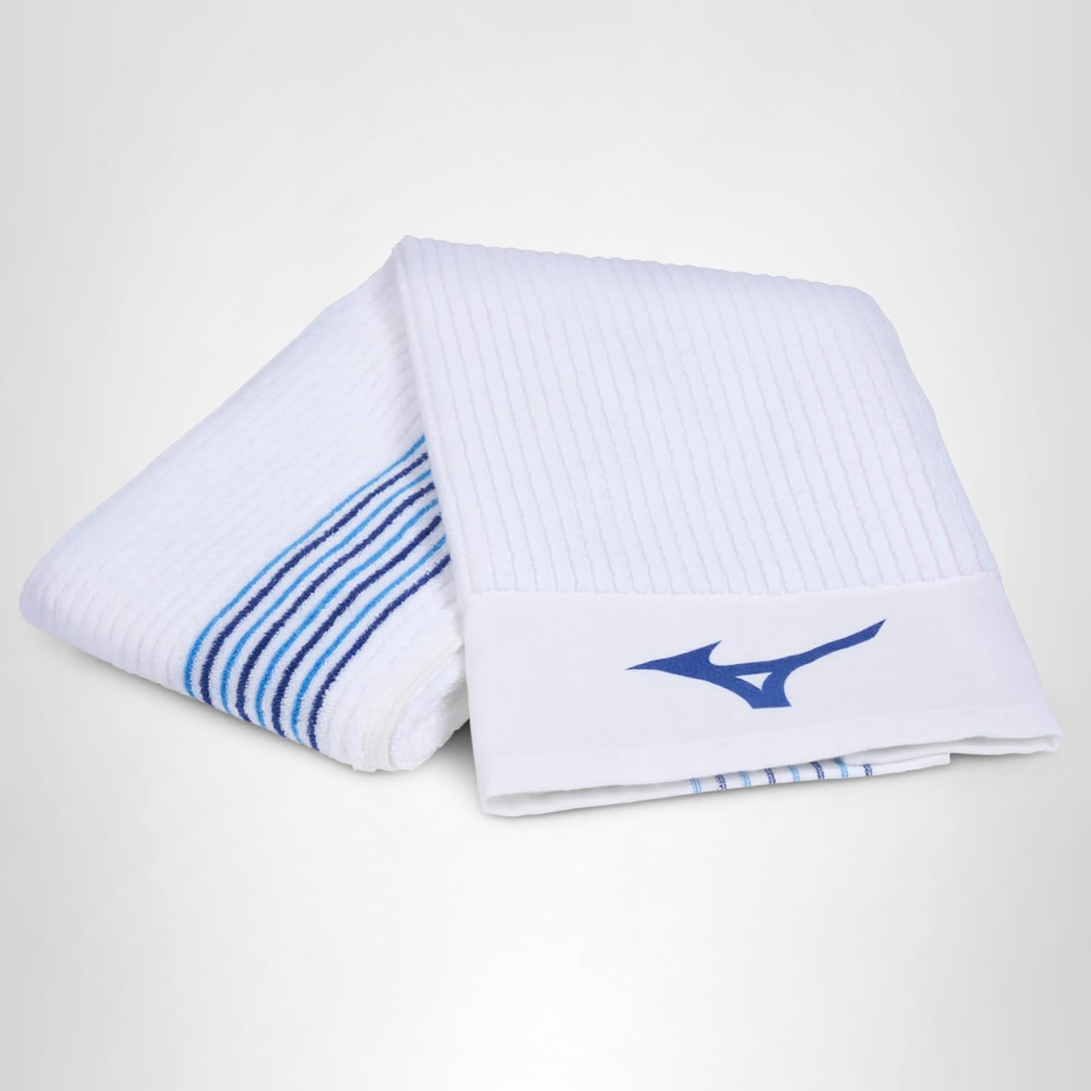 Amazon.com : Mizuno Retro Stripe Caddy Towel | Golf Towel | Staff