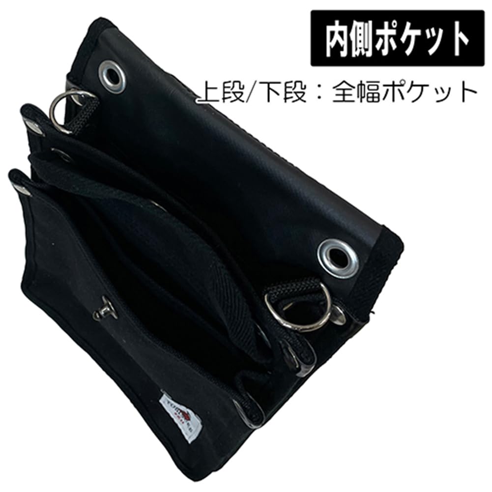 木製 能面 角付き布袋付 Amazon | SK11 匠 仮枠大工釘袋 大型 底部補強 内側ポケット付