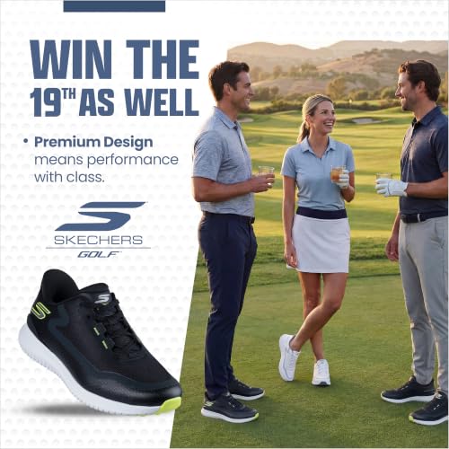 Image of Skechers Men's Flight Slip-Ins Golf Shoe