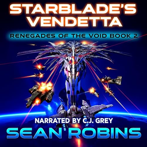 『Starblade’s Vendetta』のカバーアート