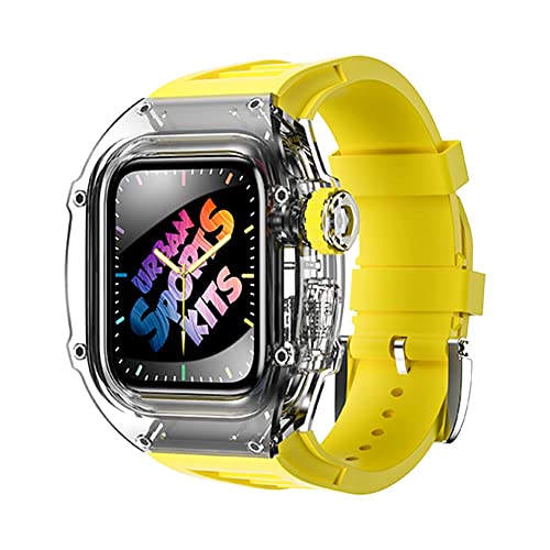 Kit de protection antichoc Apple Watch protégeant avec style transparent