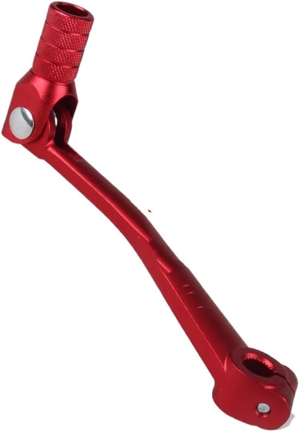 Dźwignia zmiany biegów Aluminiowa składana dźwignia zmiany biegów pasująca do Kayo Apollo Bosuer 110 125 140 150 160 250cc Dirt Bike Pit Bikes Składana dźwignia zmiany biegów(Red)
