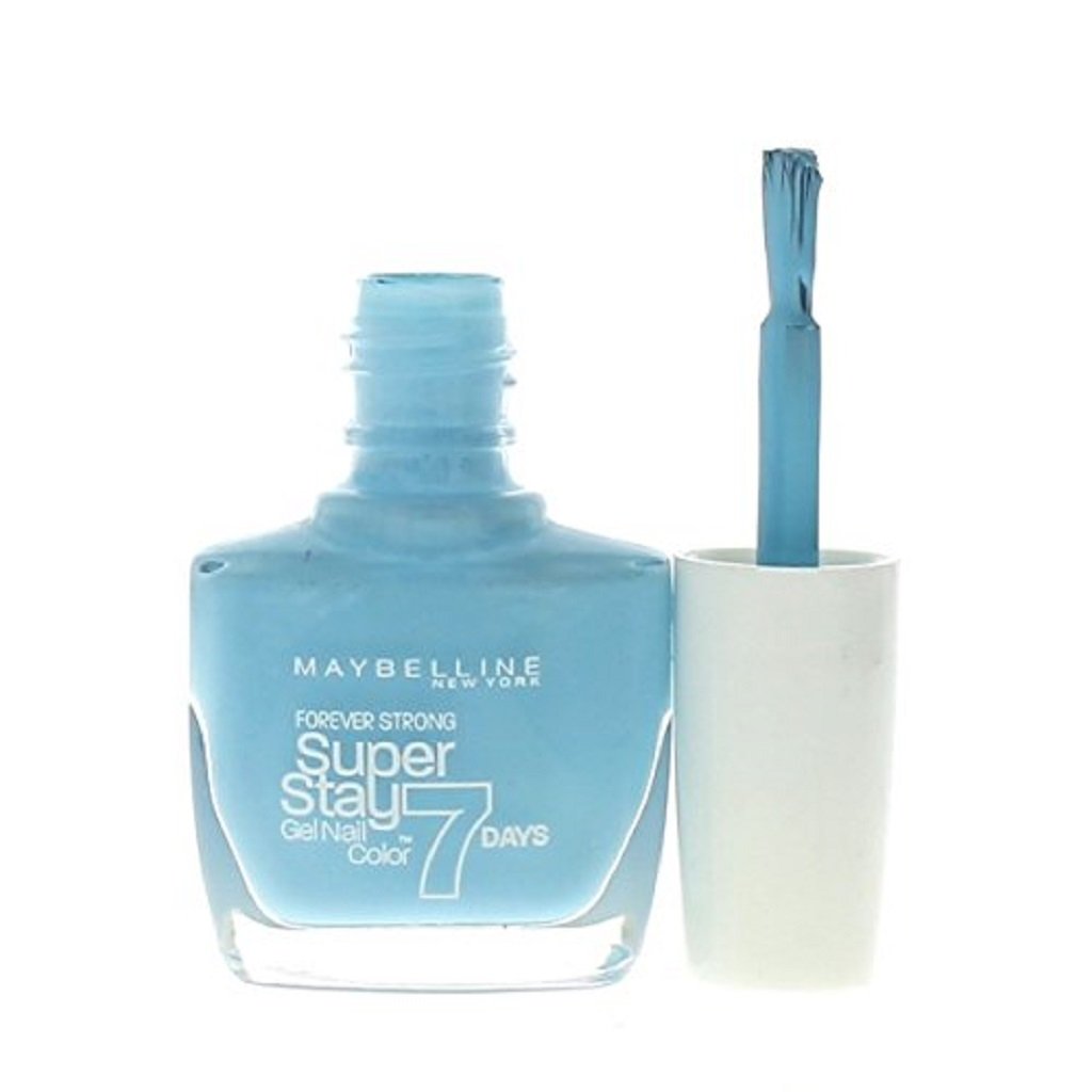Gemey Maybelline Vernis à Ongles Super Stay 7 Jours - 20 Uptown BLue
