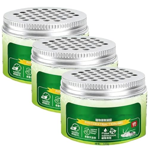Repelente a base de plantas, caja mágica de repelente para plantas domésticas, seguro y fiable con protección de larga duración, el ambientador protege contra las plagas comunes (3 PCS)