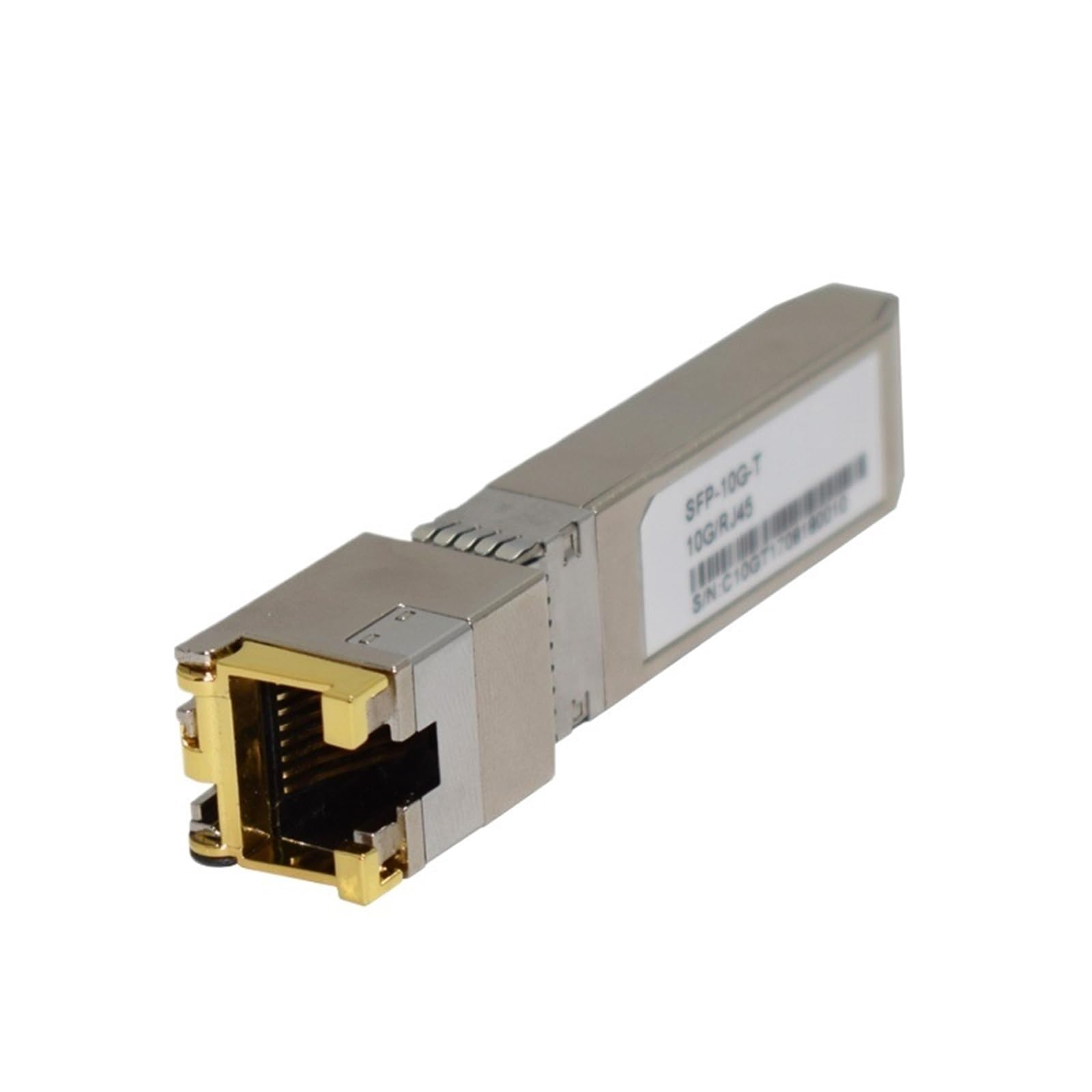 Modulo ricetrasmettitore ottico in fibra SFP 10G SFP-T in rame 10GBase-T RJ45 con connettore RJ45(1 pc)