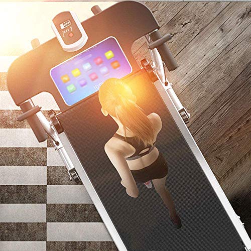 Image of Treadmill Machine Treadmill Home Fitness Equipment Small Folding Weight Loss Slimming Mute Walking Machine