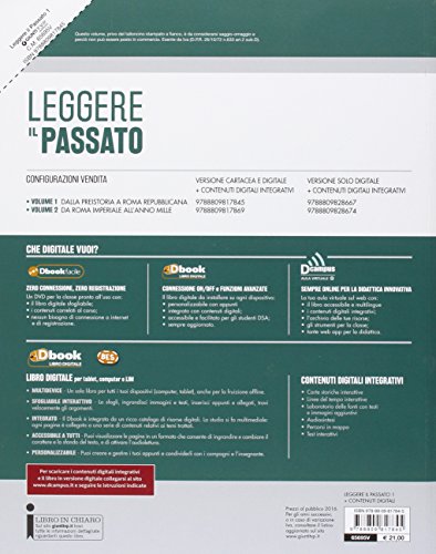 Leggere il passato. per le Scuole superiori. con