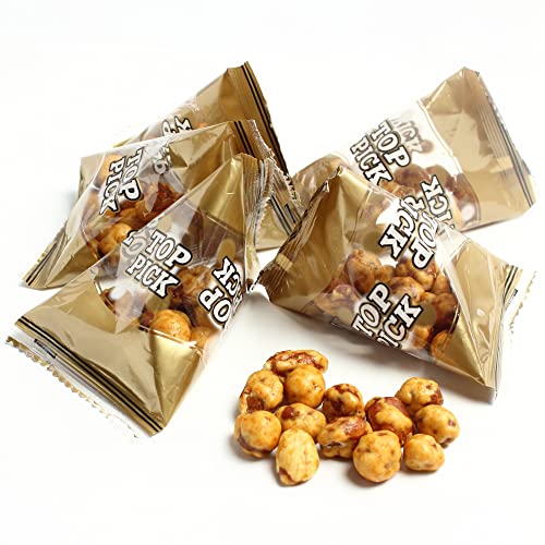 南風堂 おつまみ豆 テトラパック 1kg×5袋 ピリ辛しょうゆ味の小粒落花生豆菓子 個包装 業務用大袋