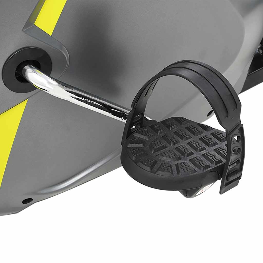vidaXL Cyclette Reclinata Magnetica con Misurazione del Polso