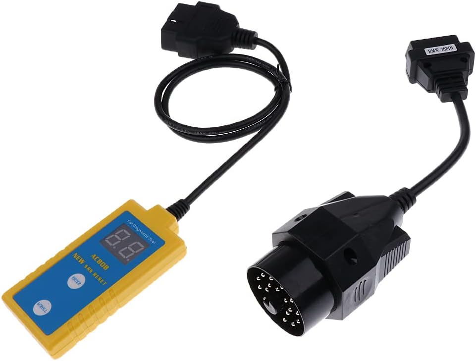 Moxic AC808 Memo SRS Airbag Reset Tool Diagnostic Scanner Code Reader for