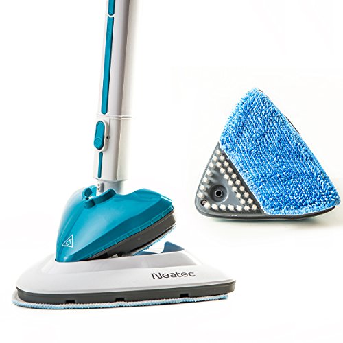 Neatec Steam Mop USM18B Upright and Handheld Steam Cleaner (Blue) Buy