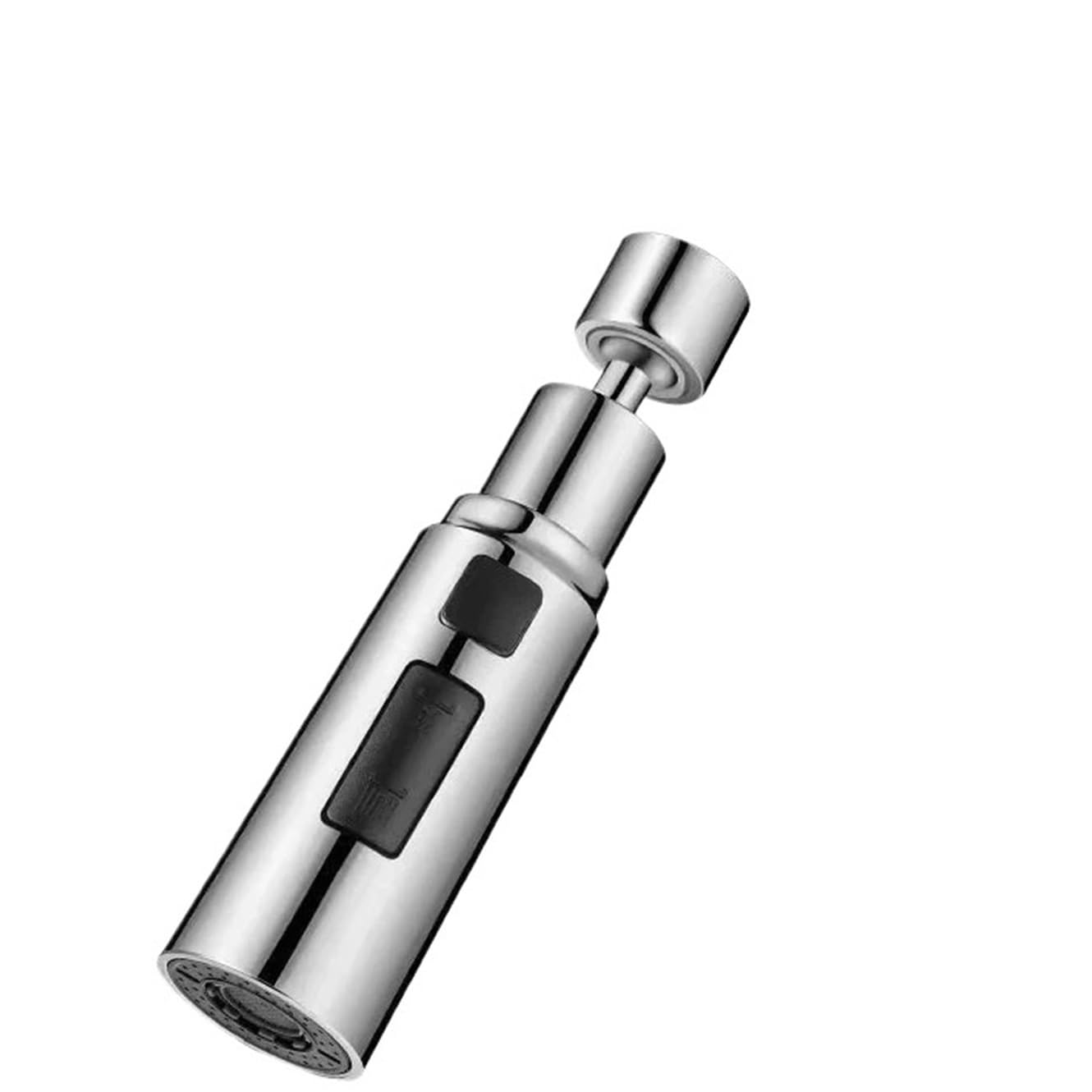 Rtbvghjik Silver 3 Modes Anti-Splash Shower Sprayer Kitchen Filter Faucet Extender For Kitchen Faucet