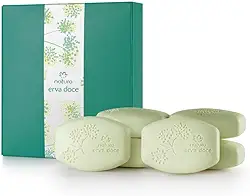 Presente Natura Erva Doce Sabonetes em Barra