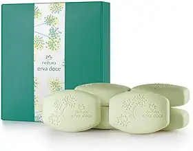 Presente Natura Erva Doce Sabonetes em Barra