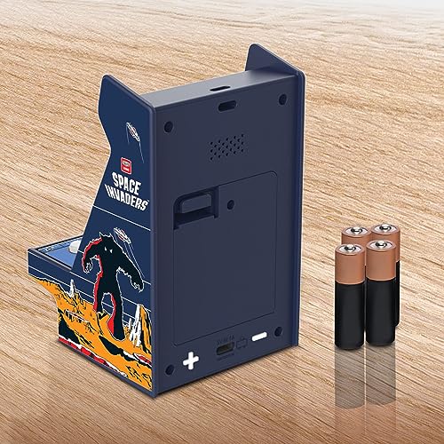 Arcade Classics Nano Player - Portable Handheld Mini Arcade Machine for Retro Gamers