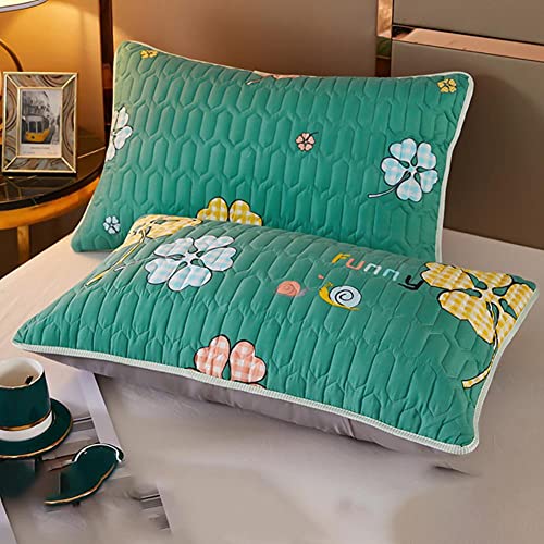 Taie d'oreiller coton matelassé double couche UKKO antibactérienne - 2