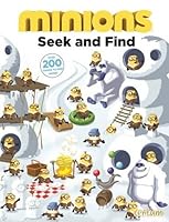 Minions: Seek & Find 1910114227 Book Cover