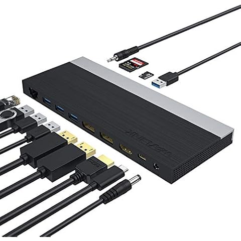 WAVLINK Hub USB C 13 en 1 Cover