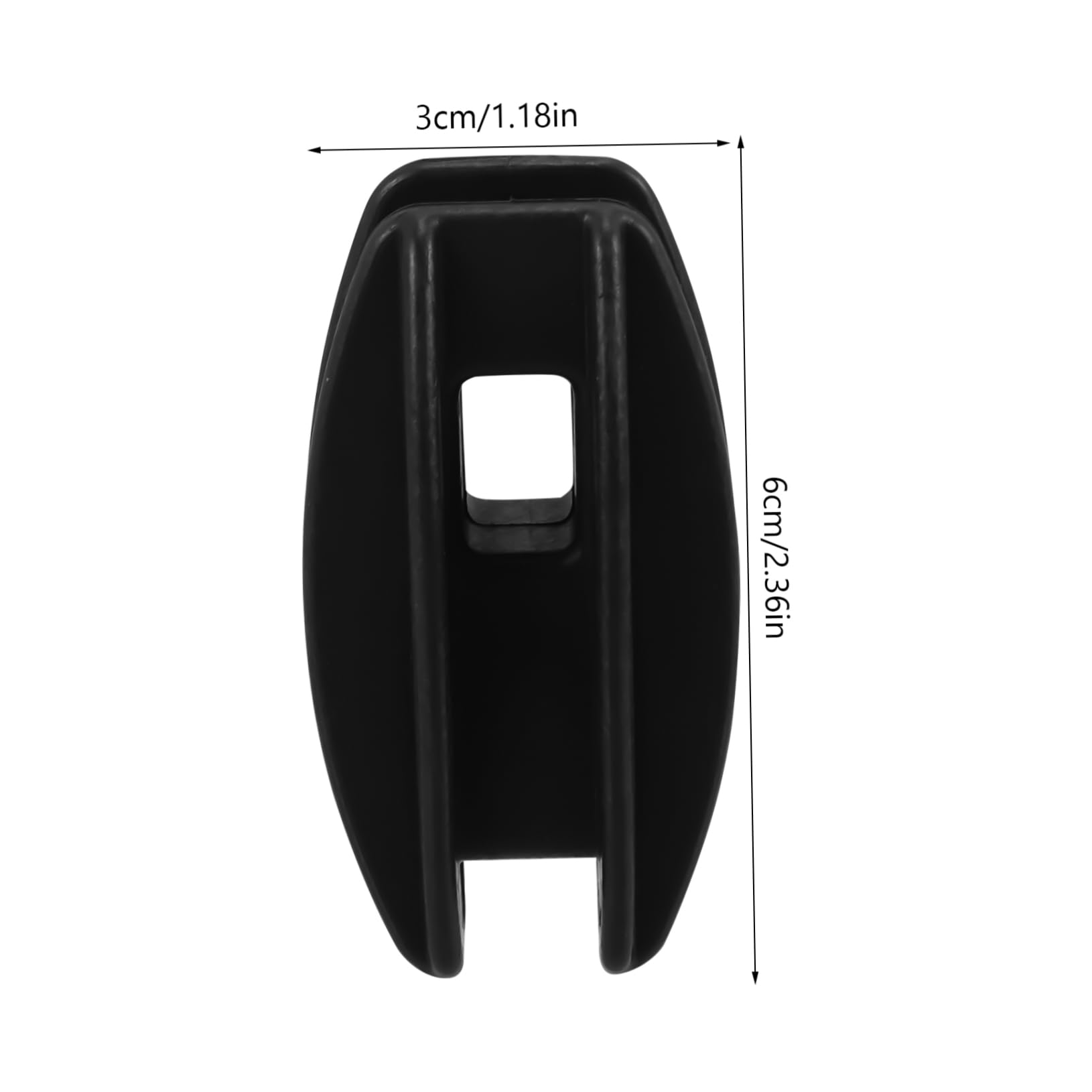 Mipcase 4 Set Di Isolatori Per Filo Di Recinzione Isolatori Per Recinzione Elettrica Resistenti E 10 Pezzi * 4