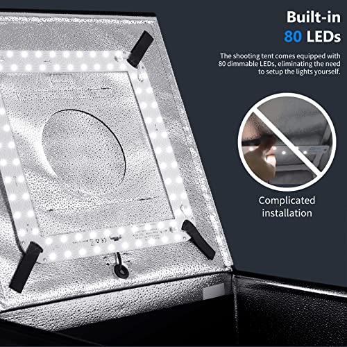 Comparativas de Iluminación de estudio ajustable los mejores 5. 36 Imagen adicional