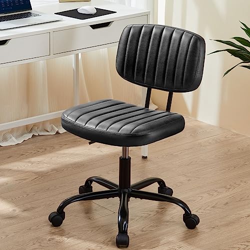 Sweetcrispy Small Office Desk Chair...