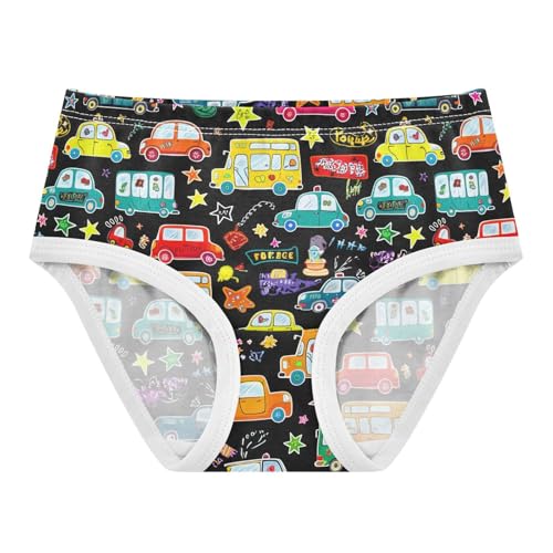 Cartoon Cars Toddler Girls's Underwear 2T 202c1760