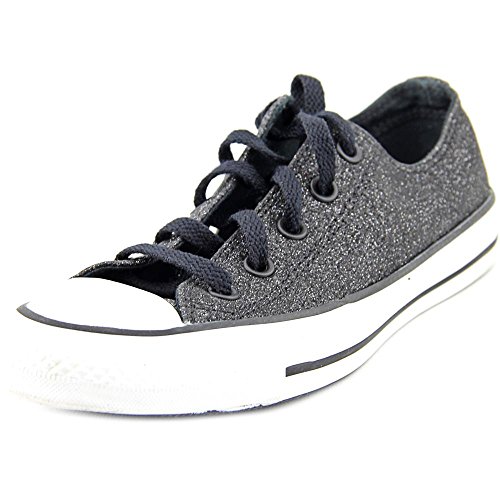 Converse Women's CT Shoes Black Glitter Casual Sneakers