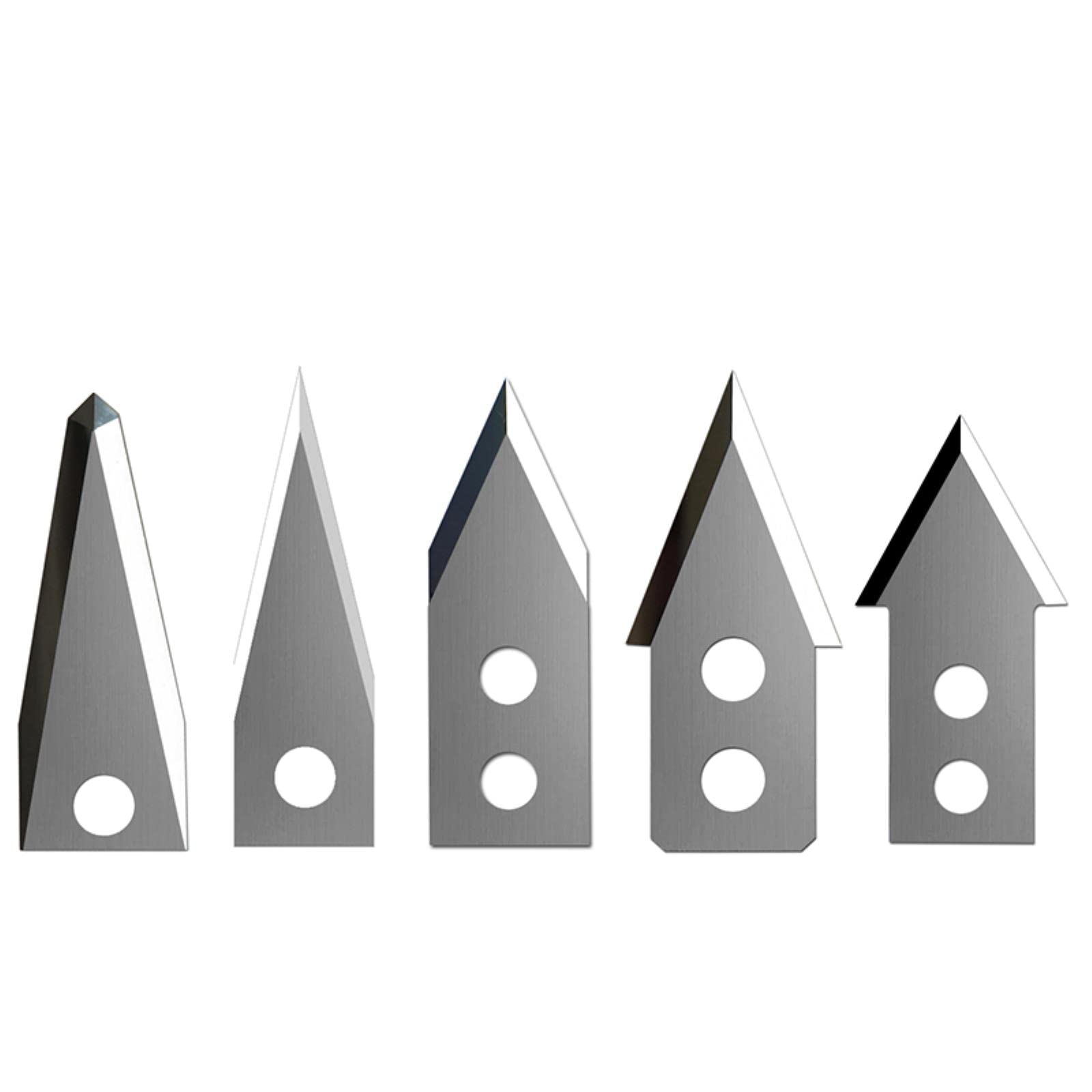 MOOCO MORNING10pcs/set Cutting Machine Blades for Mefu LeFu LINGPAI FAYON Dmais AT Laminator laminating Cutting Machine Film Cutter Knife PVC Card Lamination