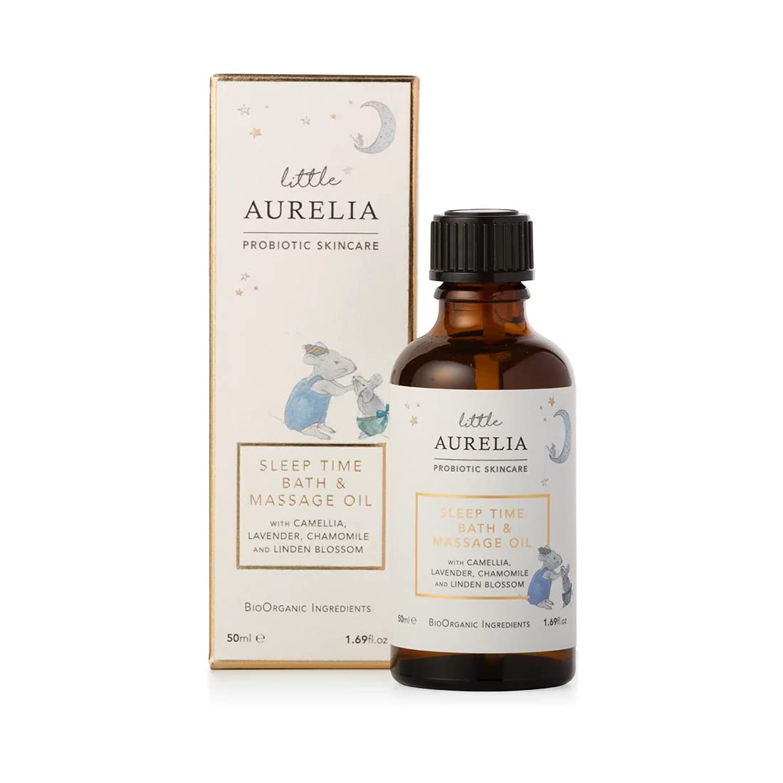 Sleep Time Bath & Massage Oil 50ml