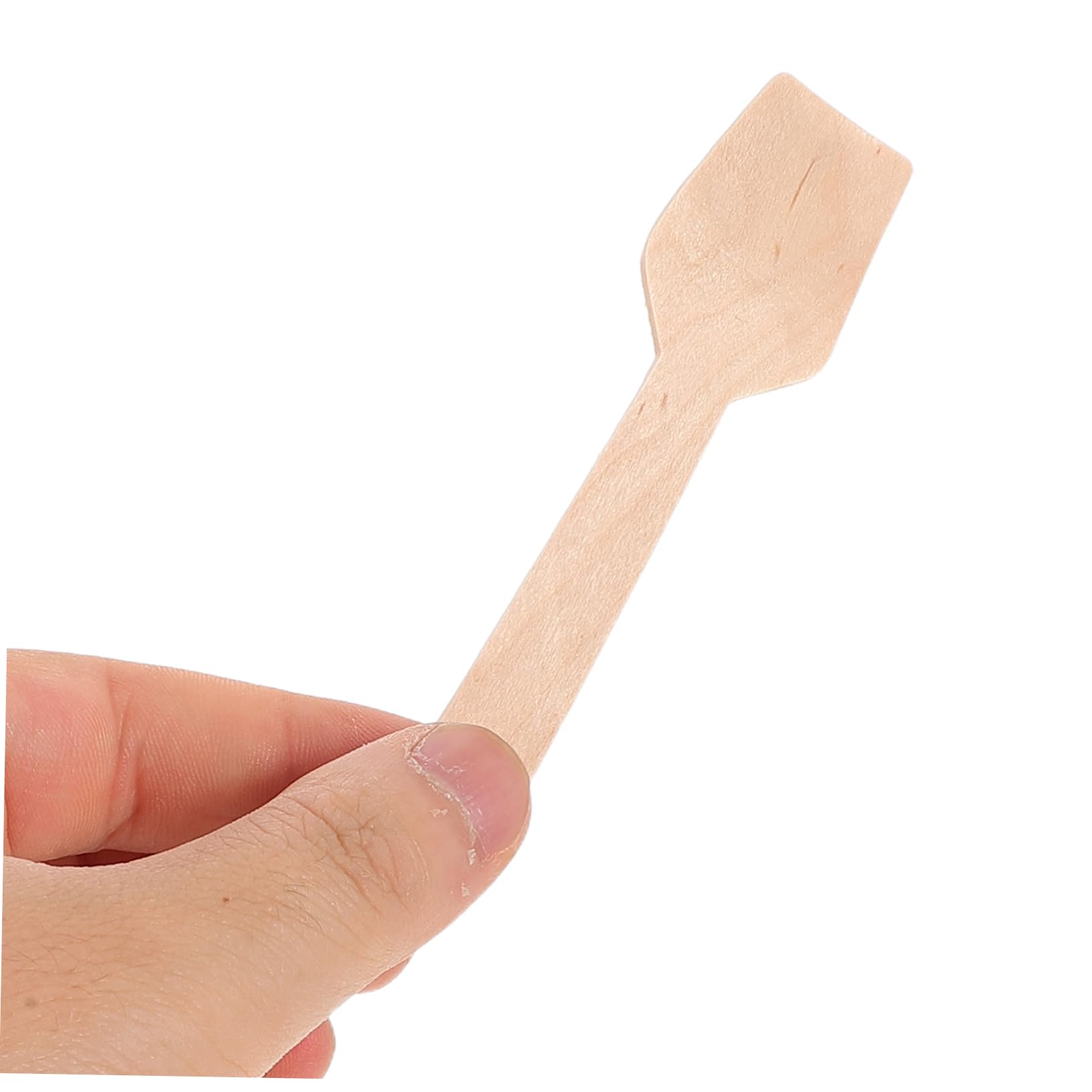 300pezzi Cucchiai Di Legno Usa e Getta Pz Mini Cucchiai Per Degustazione Di Gelati Yogurt Dessert Caffè Feste Catering