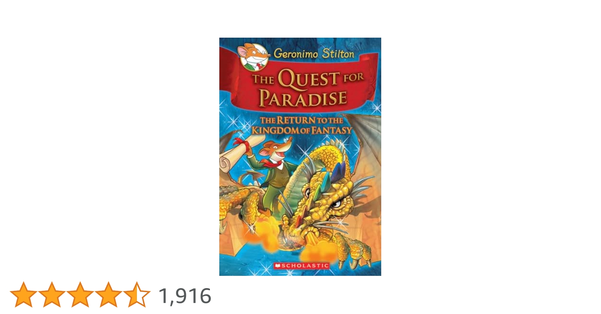 Geronimo Stilton 洋書 14冊 The Keepers of the Empire (Geronimo Stilton and the Kingdom