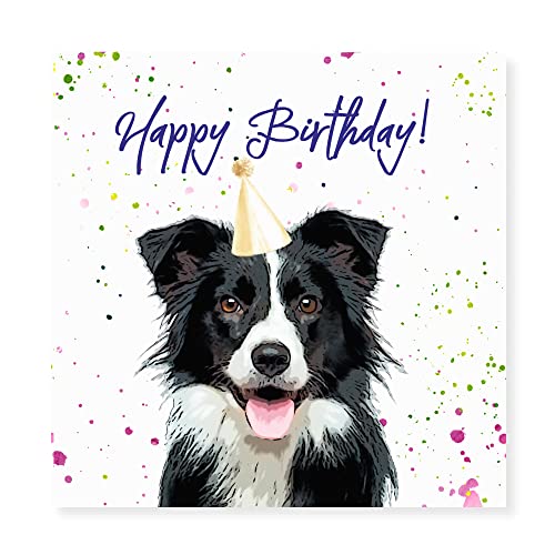 Biglietto Buon Compleanno Dog Party