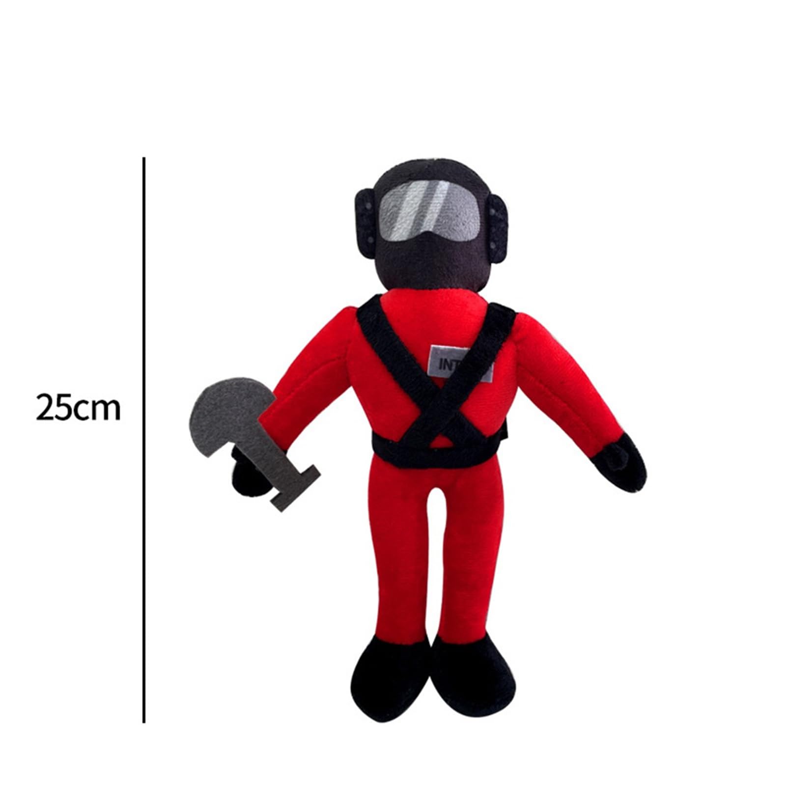 Amazon｜リーサルカンパニーぬいぐるみ、25cmホラーゲームキャラクター