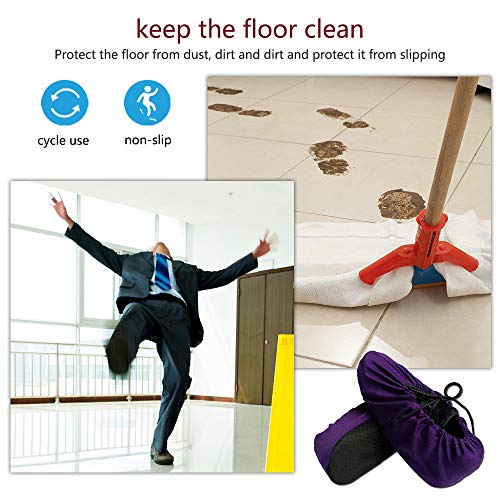 SENDILI Copriscarpe Riutilizzabile - 2 paia