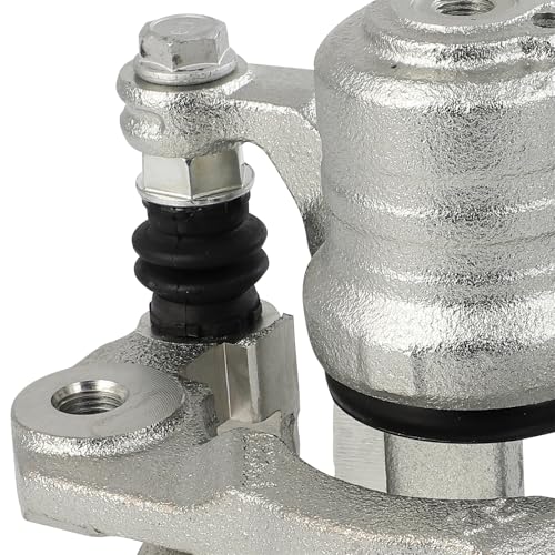 Image of 19B2994A Rear Left Disc Brake Caliper w /Bracket