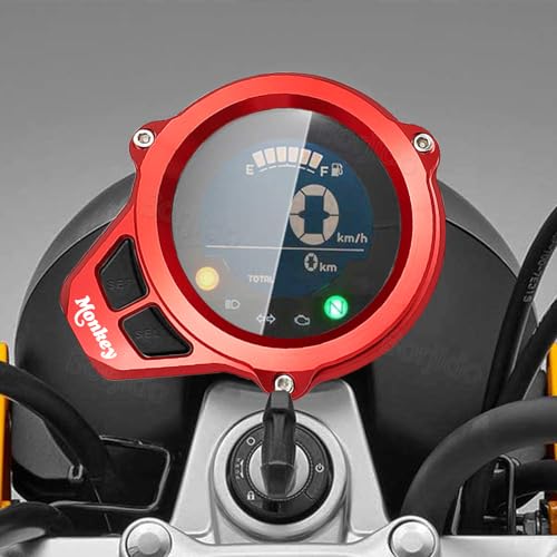 CKカスタム デジタルメーター スピード 赤針 黒パネル タコ 15000rpm