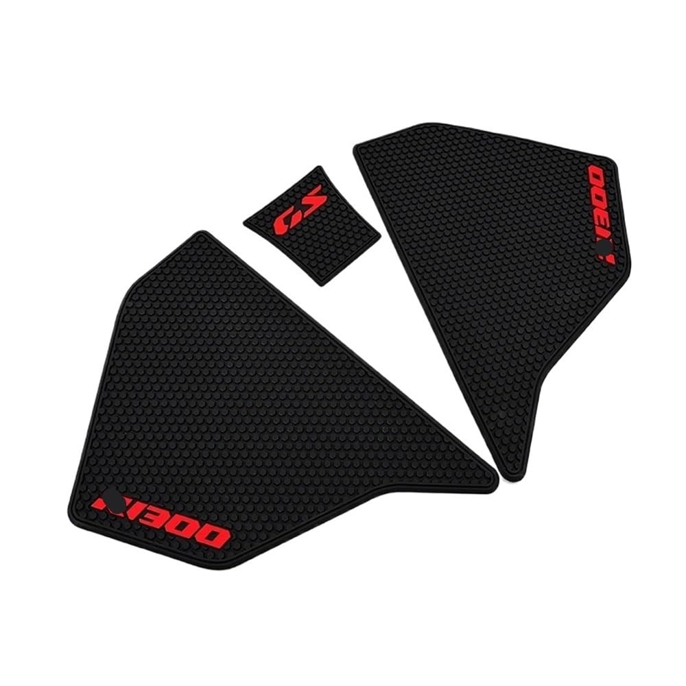 Fuel Tank Stickers for R1300GS R 1300 GS ADV R1300 GSA 2025 Motorcycle Rubber Decal Gas Traction Pad Sticker Side Fuel Tank Pads