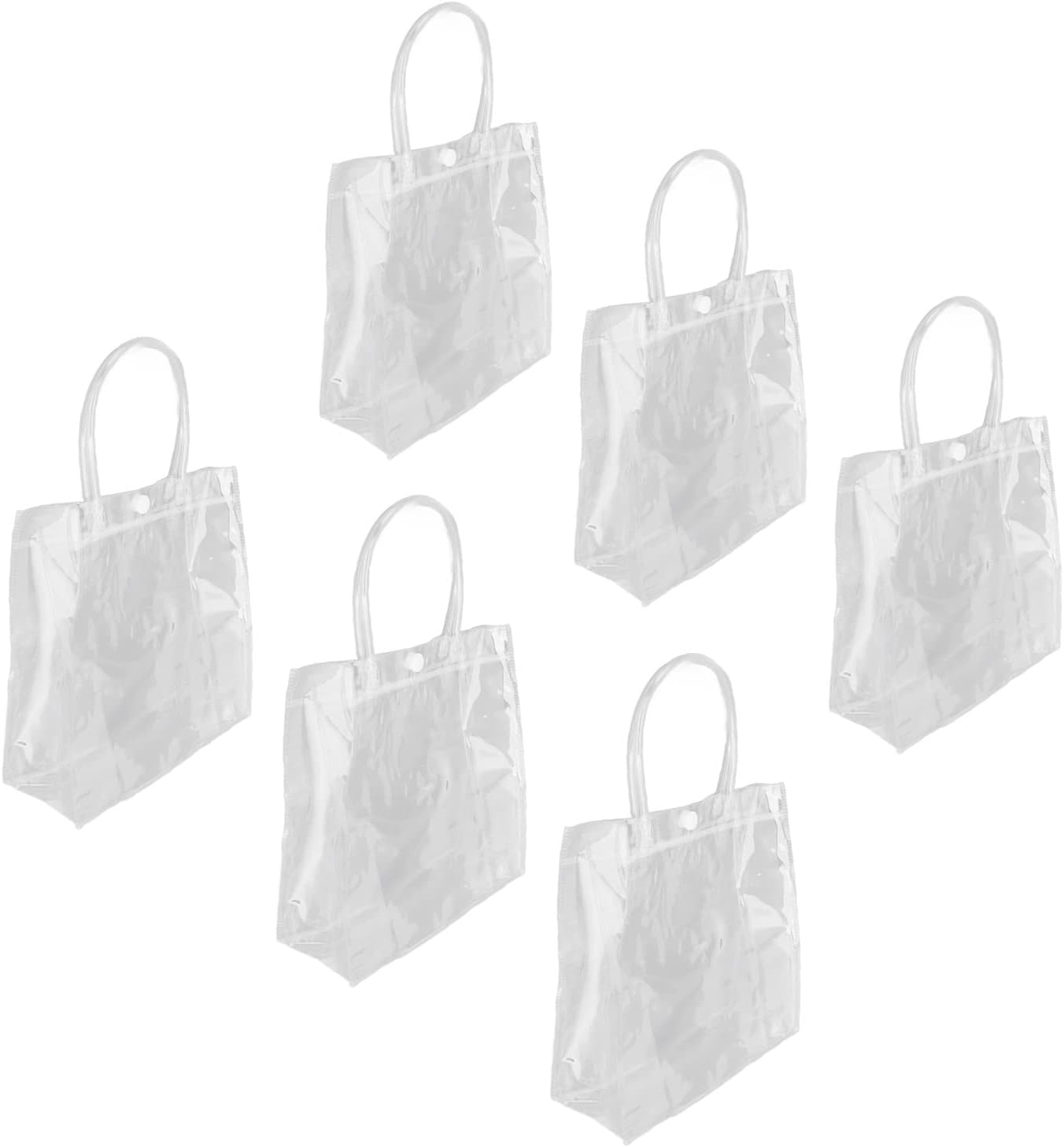 Clear Plastic Gift Bags, Omfortable Grip Transparent PVC