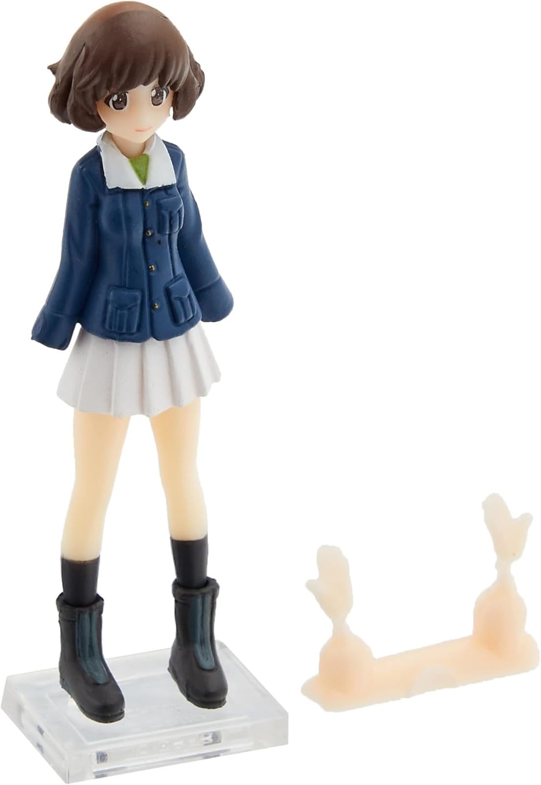 Amazon.co.jp: プラッツ ガールズ&パンツァー 秋山優花里 フィギュア 1