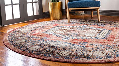 Tapete decorativo rectangular Unique Loom 215x215 cm miniatura 3