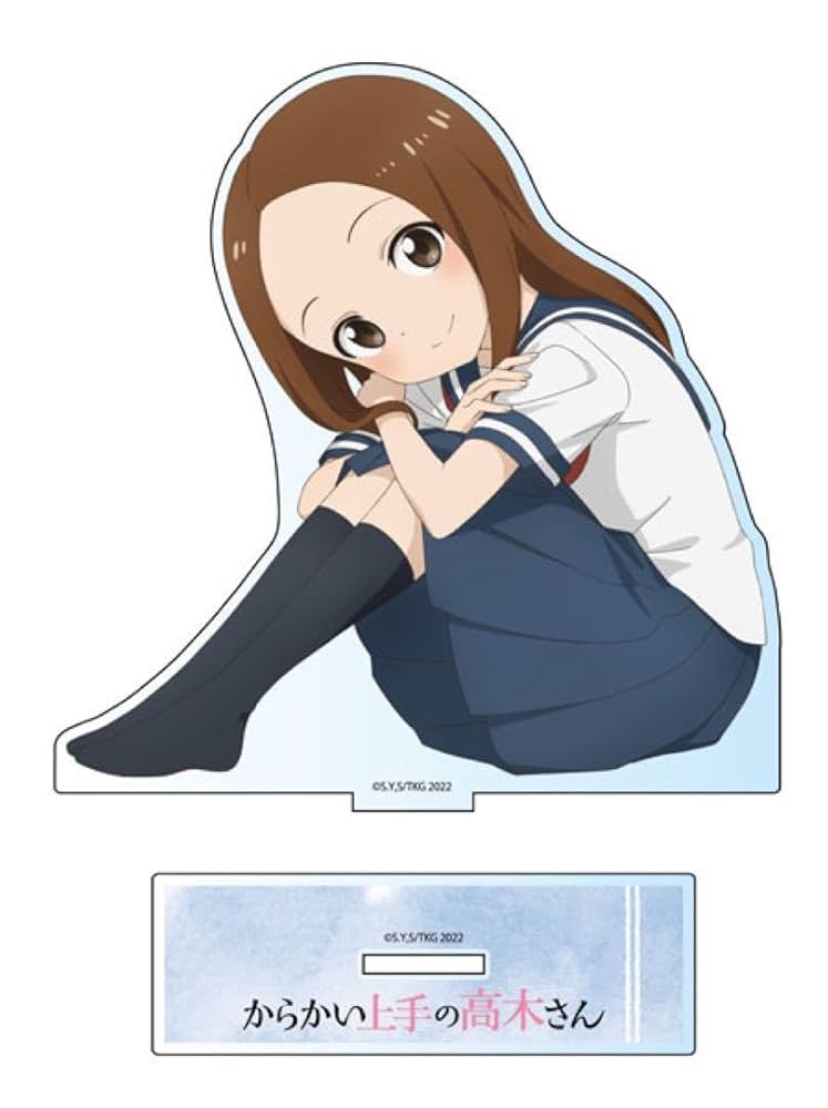からかい上手の高木さん限定アクリルスタンド3種 Amazon.co.jp: からかい上手の高木さん3 アクリルスタンド