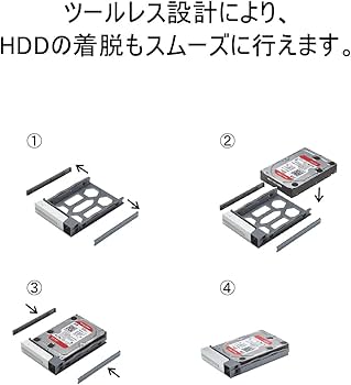 Amazon.co.jp: TERRAMASTER D5-310 USB3.1 Type-C 5ベイ 外付け