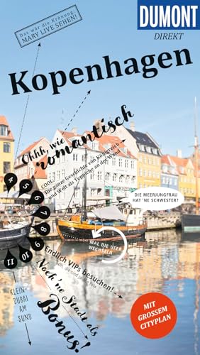 DUMONT direkt Reiseführer Kopenhagen: Mit großem Cityplan