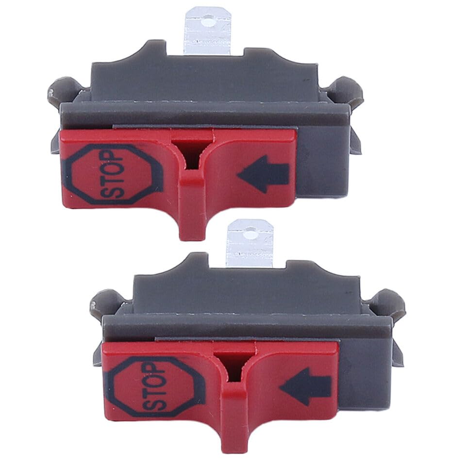 2pcs On Off Stop Kill Switch Fit for Husqvarna 361 365 371 371xp 372 372xp 385 390