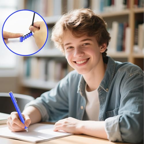 Image of YYMHMF Gifts for Men Magnetic Fidget Pen: Cool Stress Relief Fidget Toy for Adults Teens Boys Girls, Cool Gadget for Women ADHD Sensory Tool for Focus, for Father's Mother's Day & Graduation