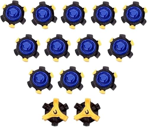 ゴルフクリートチャンプ ゴルフ ソフトスパイク鋲 スパイク スティンガー シューズ 交換用スパイク鋲 14個入実用設計