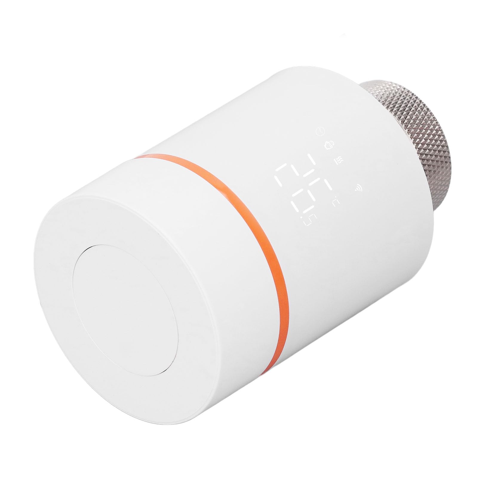 Naroote Válvula Termostática para Radiador Programable 5-45°C, Cabezal